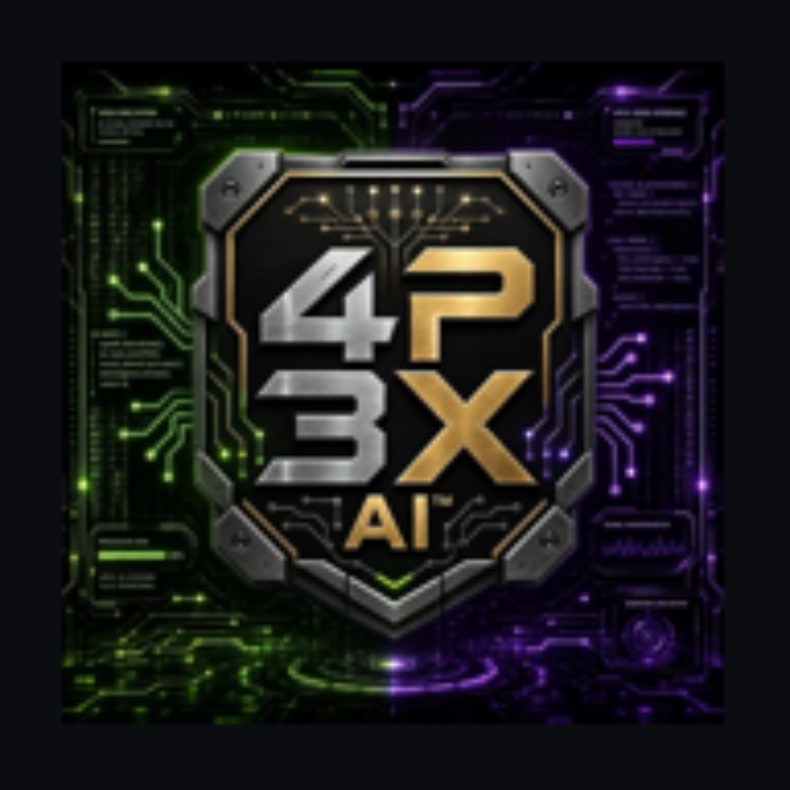 4P3X AI™ branded logo