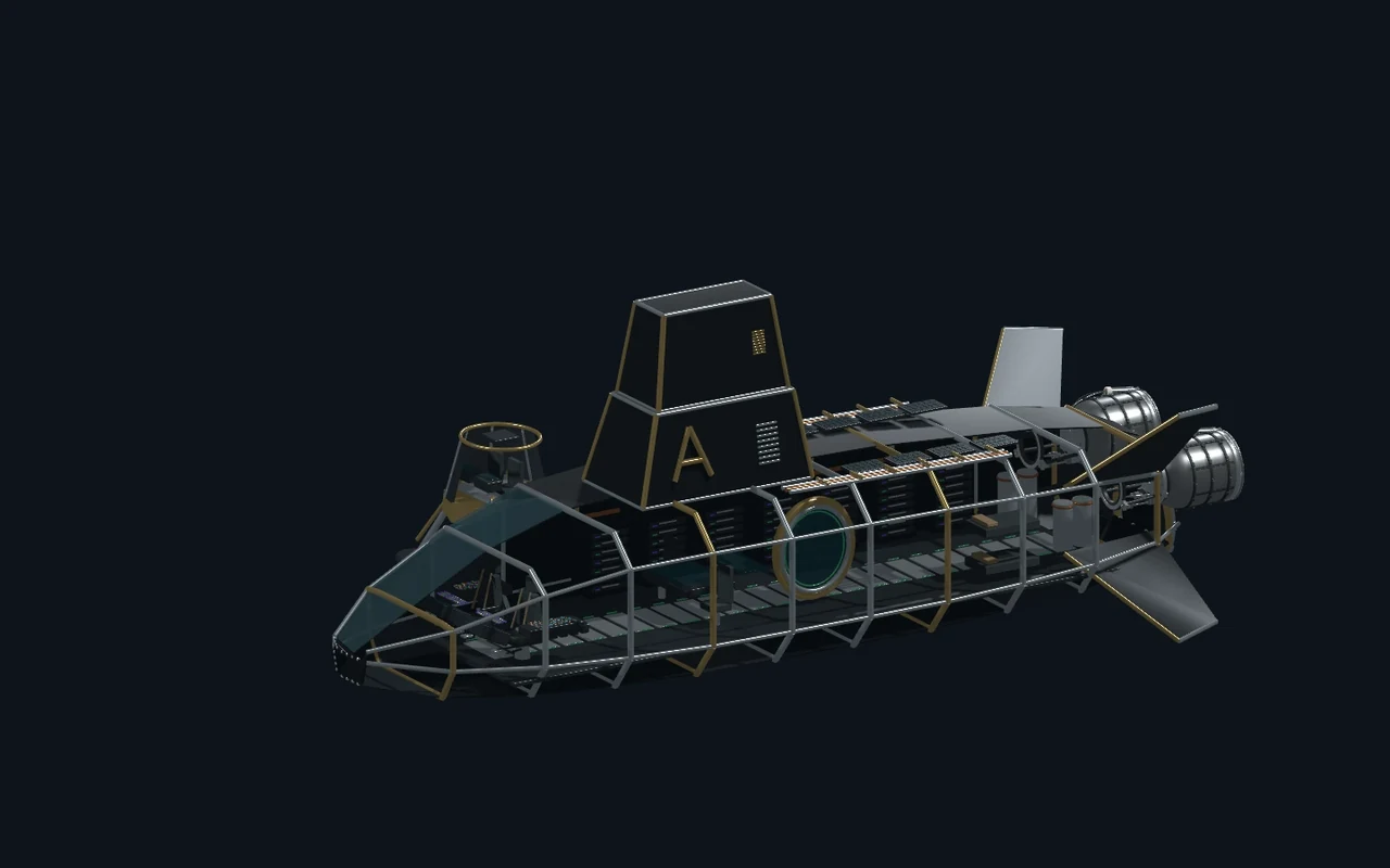 Astravex exploration craft public cutaway twin