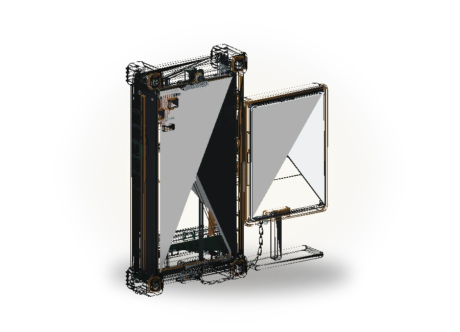 4P3X Rugged Device Family public 3D twin view