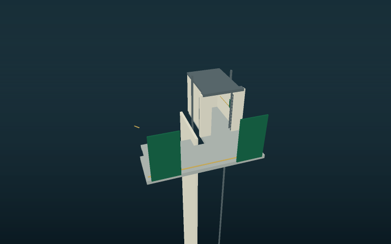 Accessible underground route concept visual