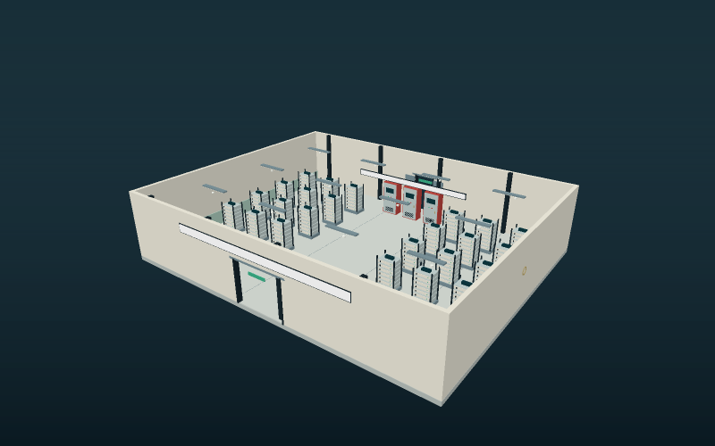 Critical microgrid concept visual