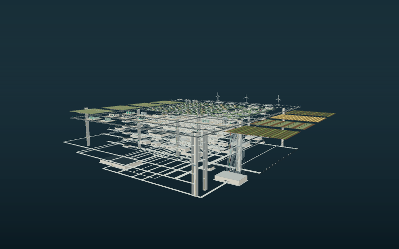 Public concept visual showing the PHOENIX surface and SUBTERRA relationship
