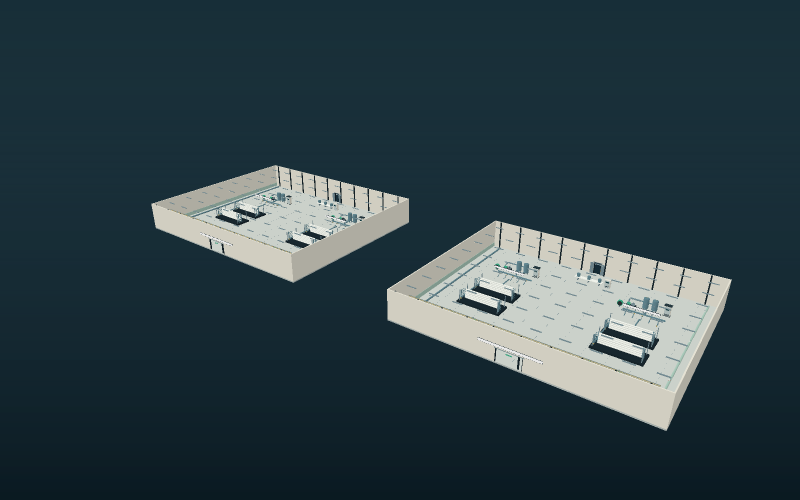 Redundant water system concept visual